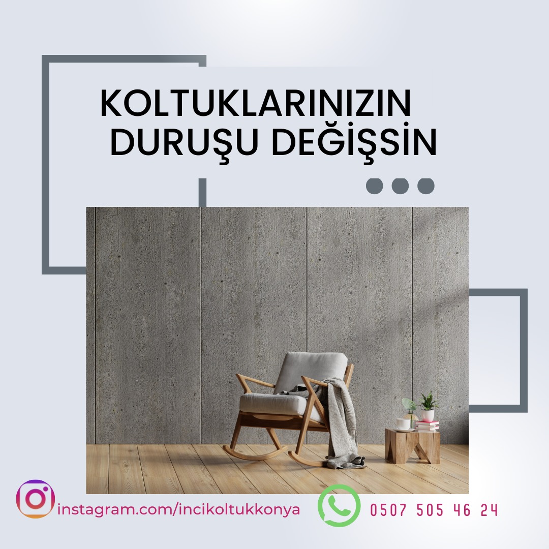 Koltuklarınız Bizim için değerli
